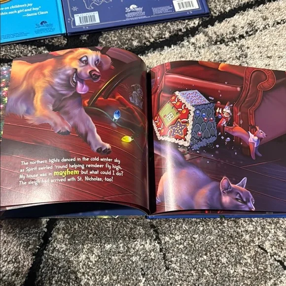 Elf Pets and Elf on the Shelf Book Set - Picture 4 of 6